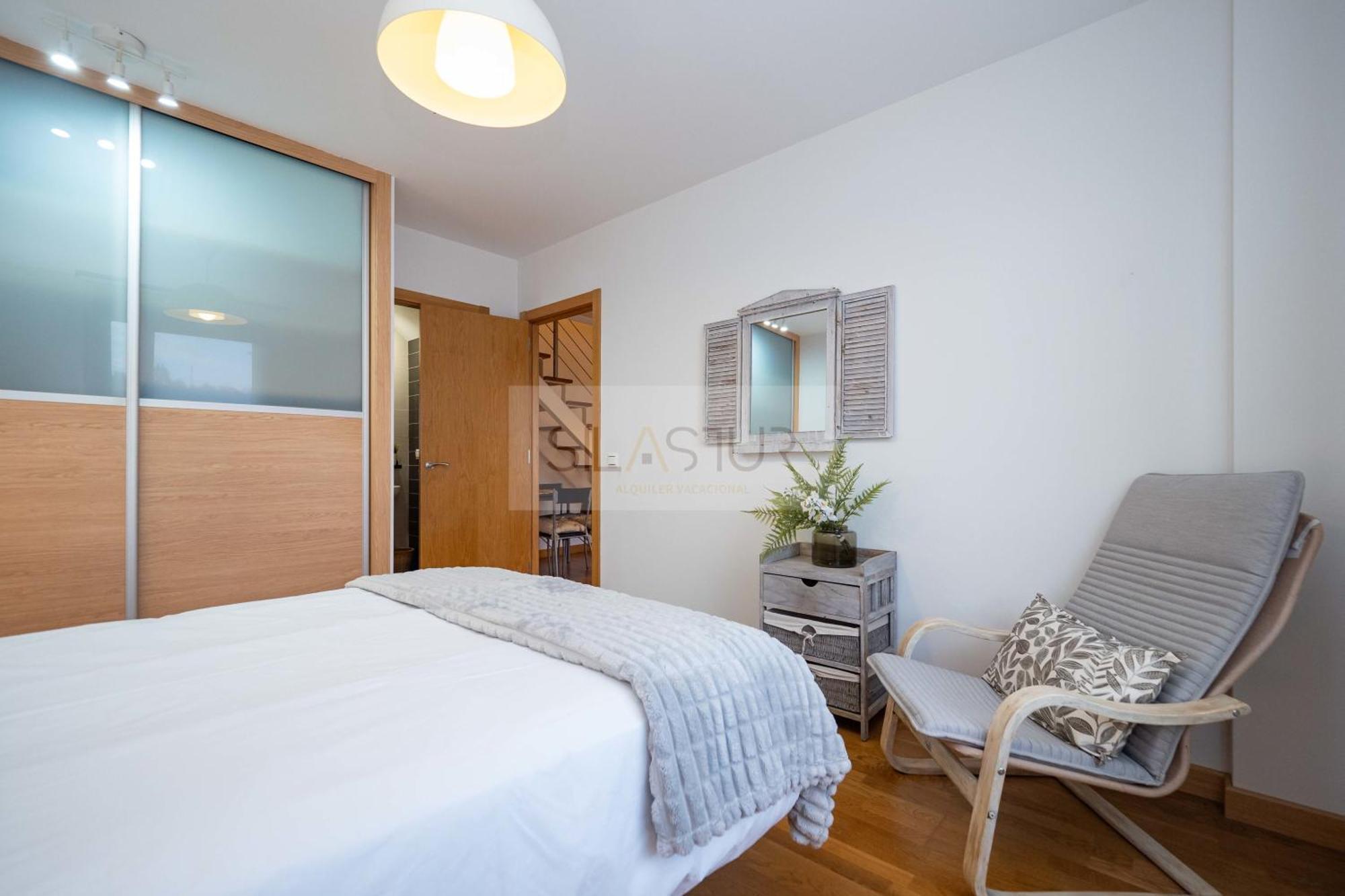 Duplex Nalon Apartman La Arena Kültér fotó