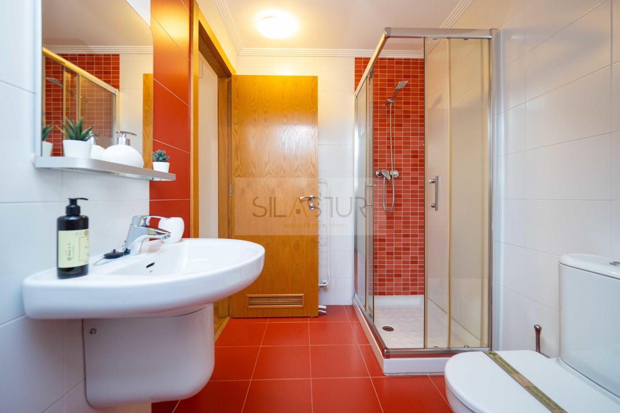 Duplex Nalon Apartman La Arena Kültér fotó
