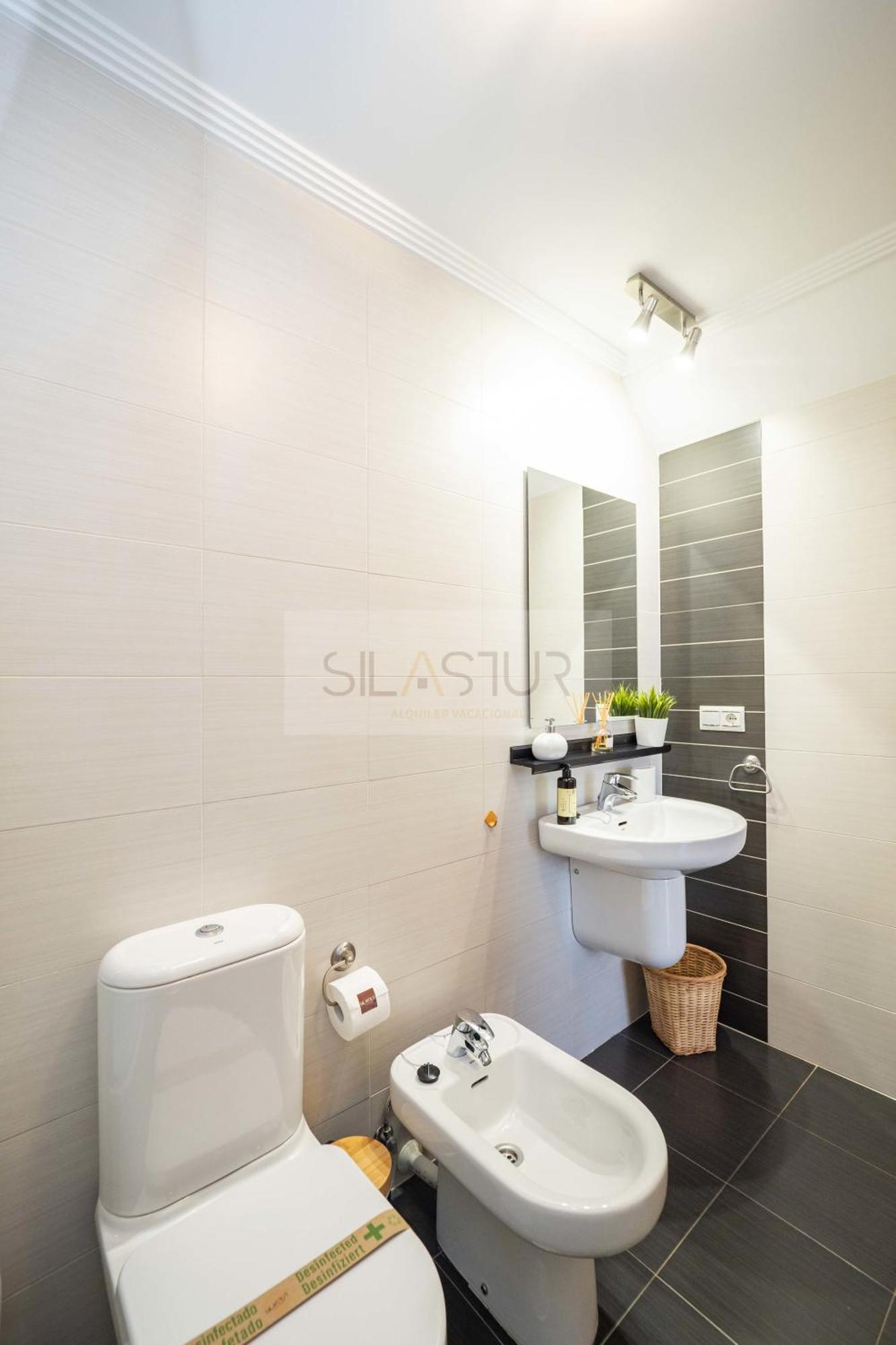 Duplex Nalon Apartman La Arena Kültér fotó
