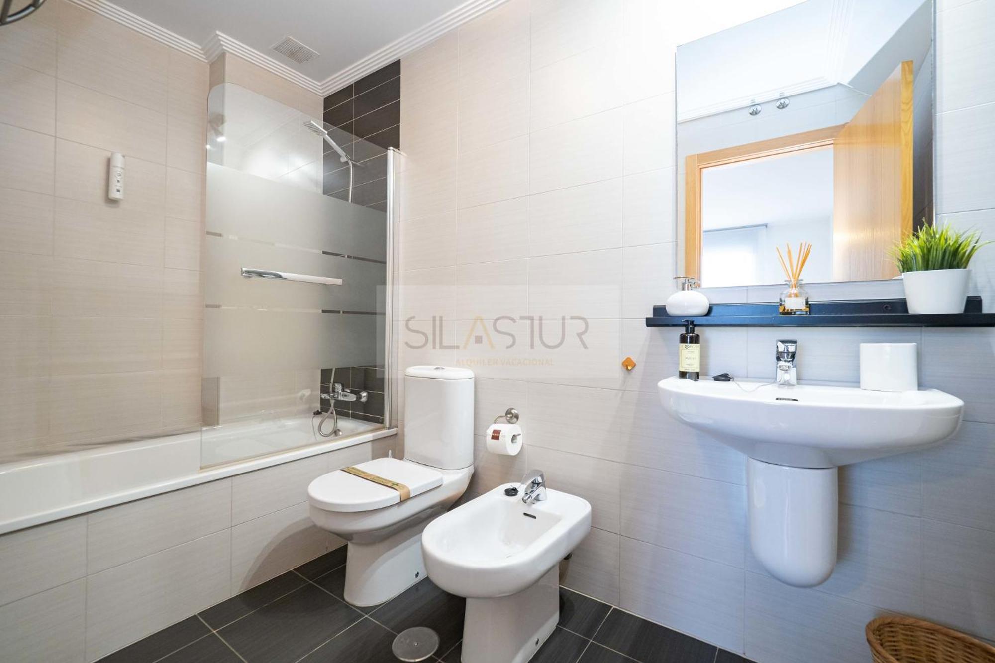 Duplex Nalon Apartman La Arena Kültér fotó